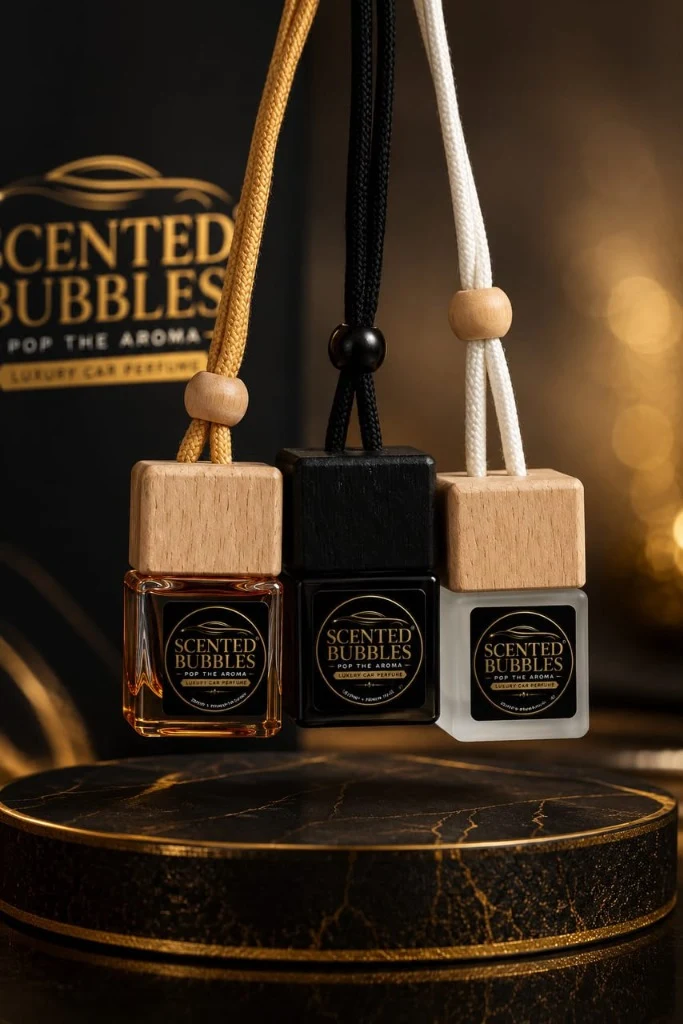 Luxury Car Diffuser Trio Collection